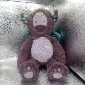 SLUMBERKINS Halloween Peacock Dragon Kin Plush Stuffed Animal 16"